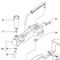 Bec verseur sans manche pour Perfect Draft Philips H3620 996500044306