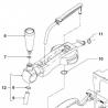 Bec verseur sans manche pour Perfect Draft Philips H3620 996500044306