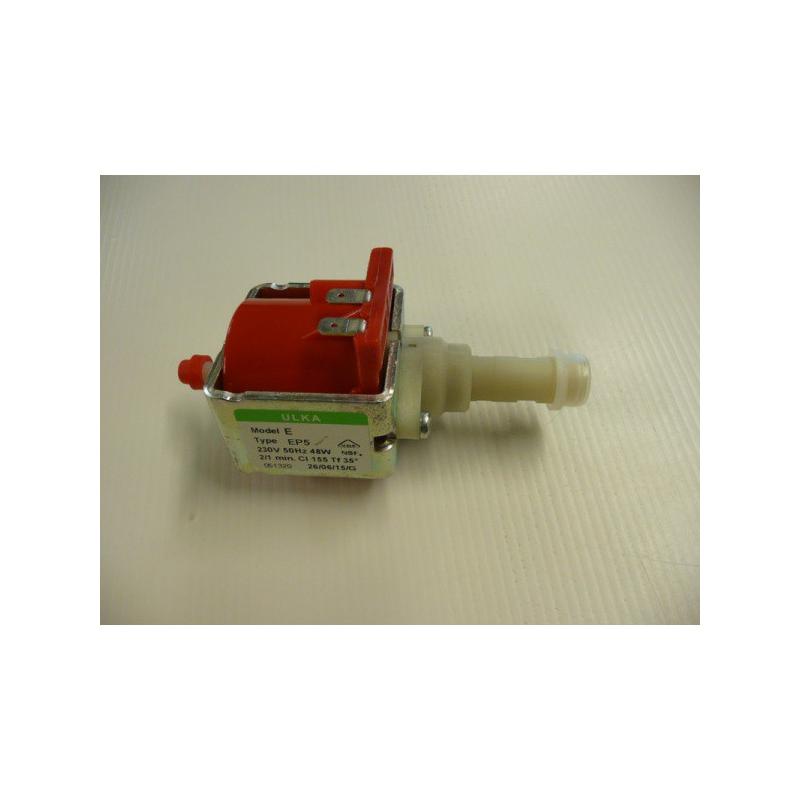 Pompe ULKA EP5 48W de machine a café expresso Krups ref MS-0A01987 / MS-0A01983 Pompe ULKA EP5 48W de machine a café expresso Krups ref MS-0A01987 / MS-0A01983