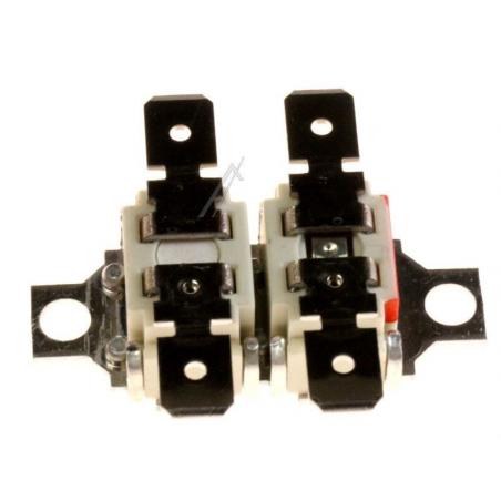 THERMOSTAT + FUSIBLE SECURITE 190° 260° POUR CENTRALE VAPEUR ASTORIA 500411711 THERMOSTAT + FUSIBLE SECURITE 190° 260° POUR CENTRALE VAPEUR ASTORIA 500411711