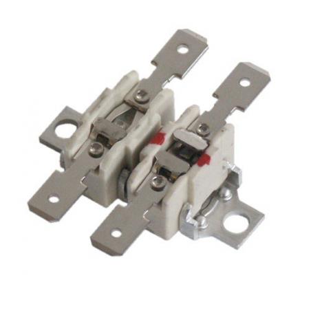 THERMOSTAT + FUSIBLE SECURITE 190° 260° POUR CENTRALE VAPEUR ASTORIA 500411711 THERMOSTAT + FUSIBLE SECURITE 190° 260° POUR CENTRALE VAPEUR ASTORIA 500411711