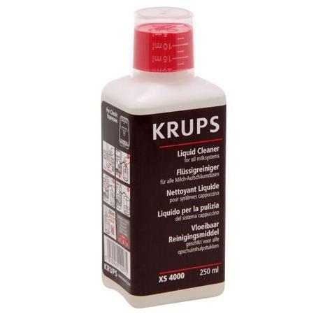 Liquide de nettoyage pour cappuccino expresso Krups XS400010 ou XS900010 Liquide de nettoyage pour cappuccino expresso Krups XS400010 ou XS900010