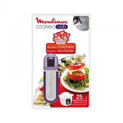 Clé USB Cookéo 25 recettes FRAICHEUR  Moulinex  XA600511
