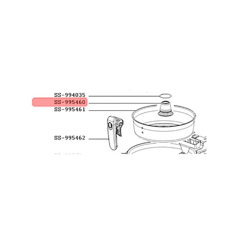 Support de pale  friteuse Seb  Actifry Express SS-995460