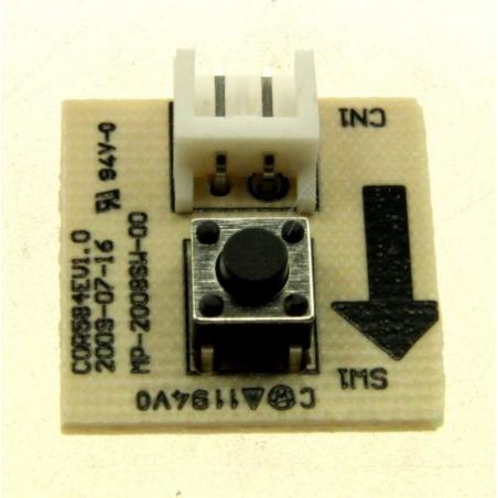 Carte electronique M/A pour aspirateur ELECTROLUX 1181968015 ou 1181968031