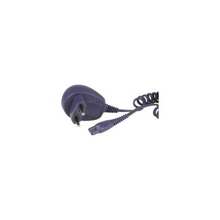Adaptateur secteur europe pour rasoirs electriques PHILIPS 422203606790 Adaptateur secteur europe pour rasoirs electriques PHILIPS 422203606790