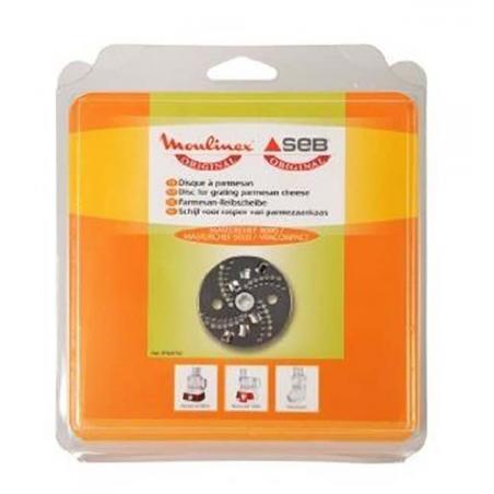 Disque B/G à râper le parmesan robot MASTERCHEF Moulinex ref MS-0693452 ou XF920702 Disque B/G à râper le parmesan robot MASTERCHEF Moulinex ref MS-0693452 ou XF920702