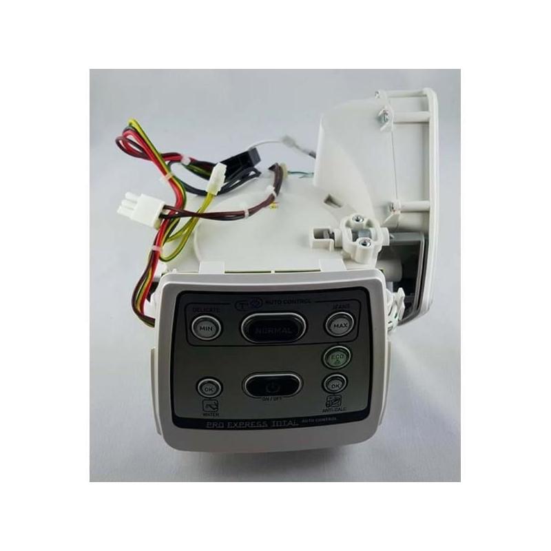 Boitier Avant et Carte Électronique Générateur Vapeur Pro Express Total Calor CS-00130302 Boitier Avant et Carte Électronique Générateur Vapeur Pro Express Total Calor CS-00130302