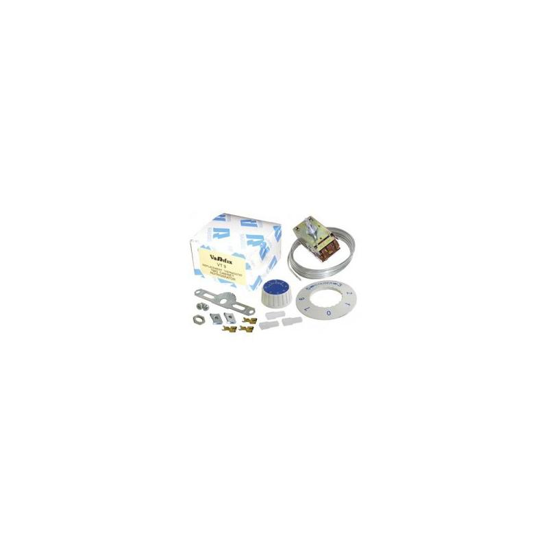 Thermostat De Réfrigérateur - 2 Broches, Avec écrou, Régulation Température Facile