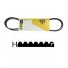 Courroie pour lave linge 1067 H8 ref : C00082995