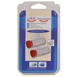 Lot de 2 Nettoyant semelle de fer Calor detachant fer ref : XD900100