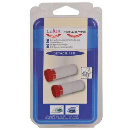Lot de 2 Nettoyant semelle de fer Calor detachant fer ref : XD900100 Lot de 2 Nettoyant semelle de fer Calor detachant fer ref : XD900100