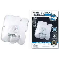 Sacs aspirateur Wonderbag Allergy Care x4 Rowenta WB484720