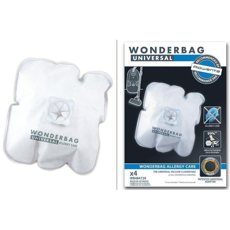 Sacs aspirateur Wonderbag Allergy Care x4 Rowenta WB484720
