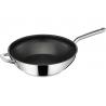 Poêle Wok Inox Revêtement Anti-Adhérent 30 cm Lagostina Q9658814