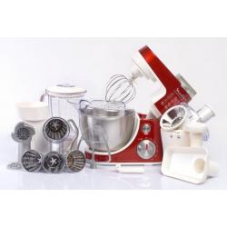 Kit Râpé-Tranché - Accessoire pour Robot Pâtissier Masterchef Gourmet Moulinex XF6320B1