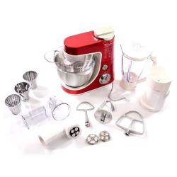 Kit Râpé-Tranché - Accessoire pour Robot Pâtissier Masterchef Gourmet Moulinex XF6320B1