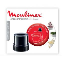Mini hachoir robot Masterchef Gourmet Moulinex XF635BB1