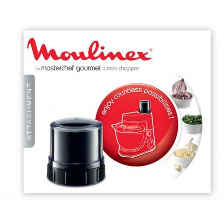 Mini hachoir robot Masterchef Gourmet Moulinex XF635BB1 Mini hachoir robot Masterchef Gourmet Moulinex XF635BB1