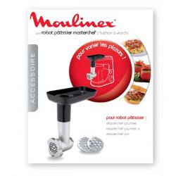 Hachoir à viande robot Masterchef Gourmet Moulinex XF631BB1