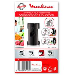 Adaptateur reducteur hachoir à viande robot Masterchef Gourmet Moulinex XF980301