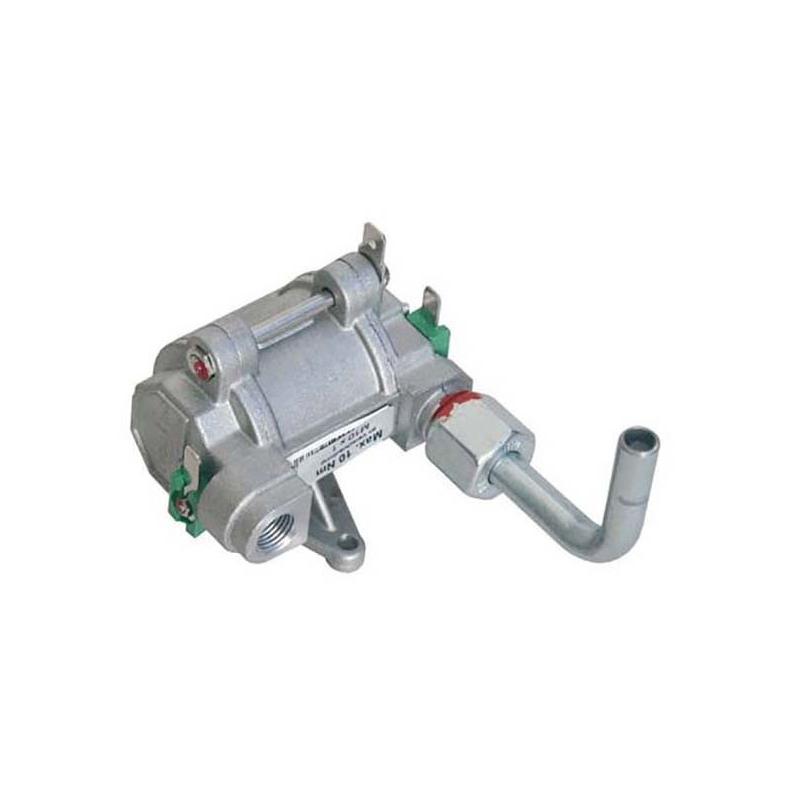Vanne gaz avec raccord refrigerateur Dometic ref : 241279831/2 Vanne gaz avec raccord refrigerateur Dometic ref : 241279831/2
