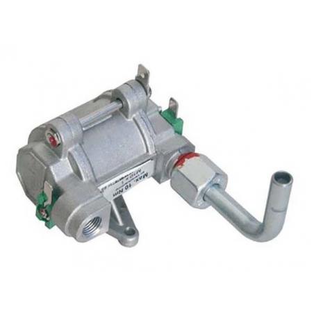 Vanne gaz avec raccord refrigerateur Dometic ref : 241279831/2 Vanne gaz avec raccord refrigerateur Dometic ref : 241279831/2