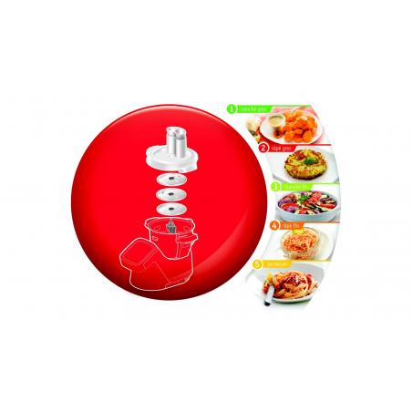 Découpe légumes Robot Cuisine Companion Moulinex XF383110 Découpe légumes Robot Cuisine Companion Moulinex XF383110