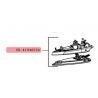 Semelle Complète pour centrale Vapeur Calor Optimo GV4620 ref : CS-41948234