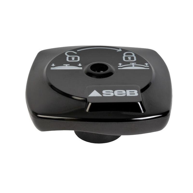 Bouton de serrage noir autocuisseur Seb 790071 Bouton de serrage noir autocuisseur Seb 790071