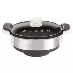 Cuiseur Vapeur pour Robot Cuisine Companion Moulinex XF384B10