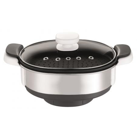 Cuiseur Vapeur pour Robot Cuisine Companion Moulinex XF384B10