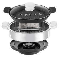 Cuiseur Vapeur pour Robot Cuisine Companion Moulinex XF384B10