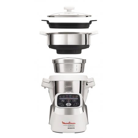 Cuiseur Vapeur pour Robot Cuisine Companion Moulinex XF384B10 Cuiseur Vapeur pour Robot Cuisine Companion Moulinex XF384B10