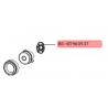 Amortisseur moteur aspirateur Moulinex RS-RT900536
