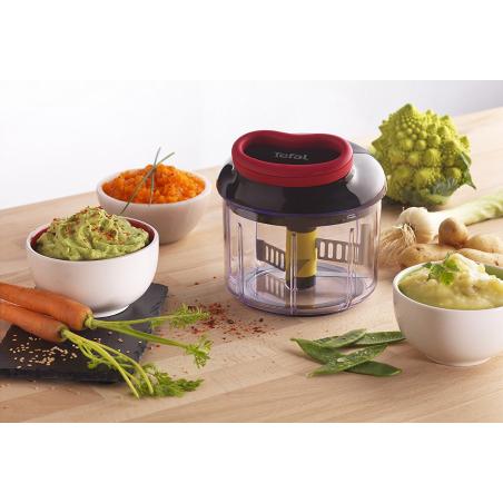 Hachoir TEFAL Ingenio 5 secondes 900ml K0981114 Hachoir TEFAL Ingenio 5 secondes 900ml K0981114