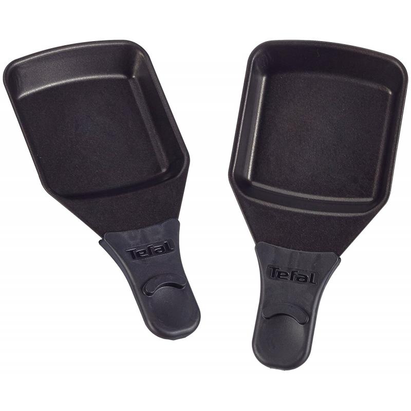 Accessoires pour Raclette 2 Coupelles Carrées Tefal XA400202 Accessoires pour Raclette 2 Coupelles Carrées Tefal XA400202
