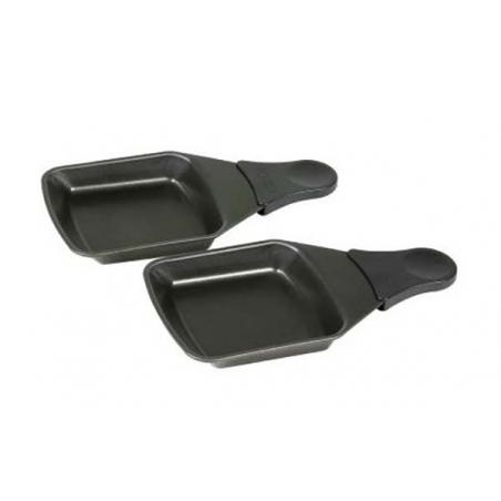 Accessoires pour Raclette 2 Coupelles Carrées Tefal XA400202 Accessoires pour Raclette 2 Coupelles Carrées Tefal XA400202