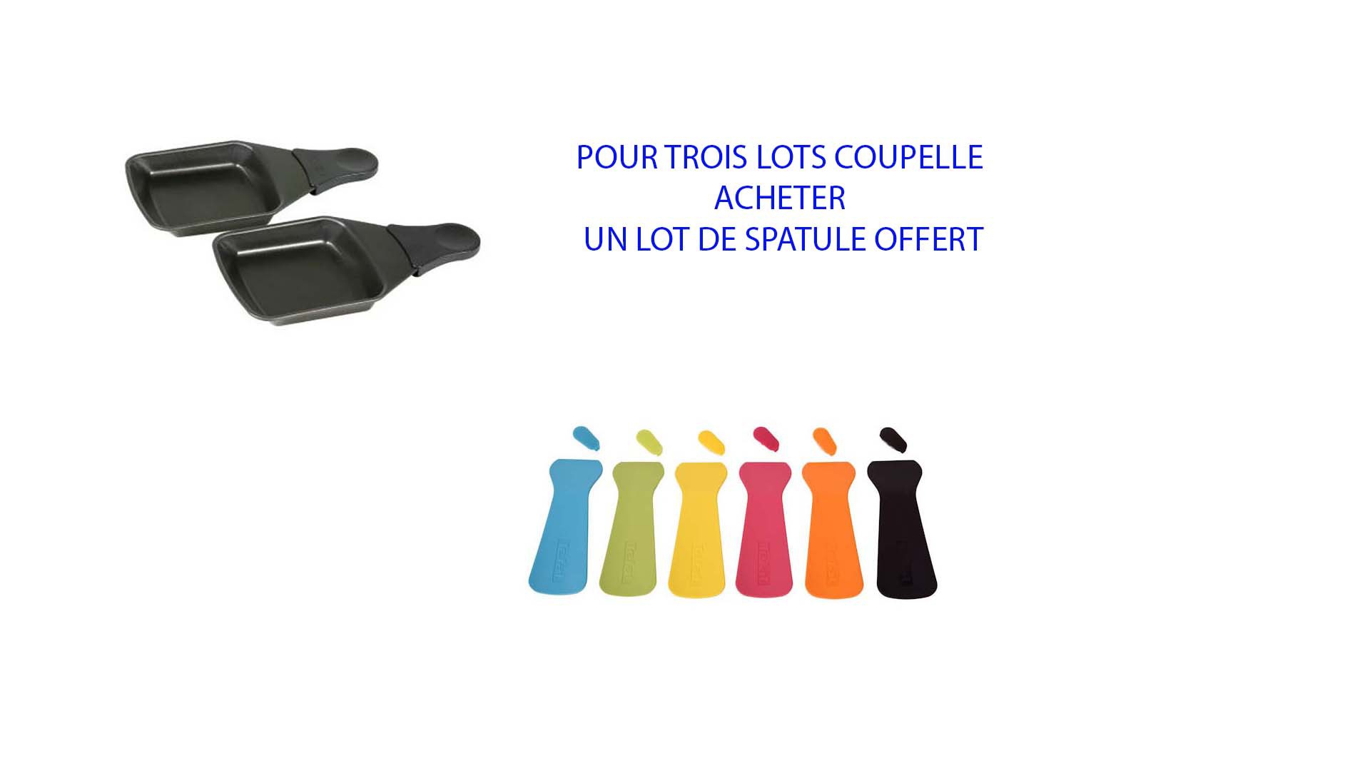 Coupelle raclette ovale TS-17924000