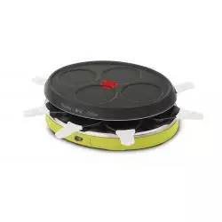 Appareil à Raclette Déco Colormania 8 Coupelles Tefal RE138O12