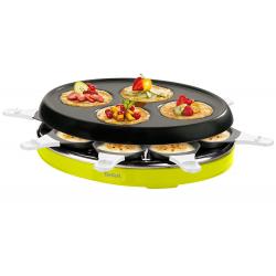 Appareil à Raclette Déco Colormania 8 Coupelles Tefal RE138O12