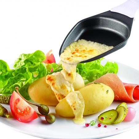 Appareil à Raclette Déco Colormania 8 Coupelles Tefal RE138O12 Appareil à Raclette Déco Colormania 8 Coupelles Tefal RE138O12