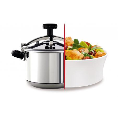 Autocuiseur Seb Inox P0531100 Authentique 8L Autocuiseur Seb Inox P0531100 Authentique 8L