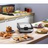 Tefal SW853D12 Snack Collection Machine à Gaufres et Croques Noir/Inox
