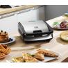 Tefal SW853D12 Snack Collection Machine à Gaufres et Croques Noir/Inox