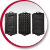 Moulinex SW611812 Croque/Gaufre/Grill Noir/Argent 25, x 27,5 x 9,5 cm