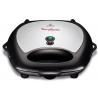 Moulinex SW611812 Croque/Gaufre/Grill Noir/Argent 25, x 27,5 x 9,5 cm