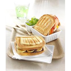 Moulinex SW611812 Croque/Gaufre/Grill Noir/Argent 25, x 27,5 x 9,5 cm