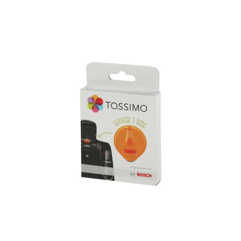 Disque De Nettoyage Tassimo Bosch - Référence 576837 - Pour L'entretien Des Machines Multi-boissons - Neuf