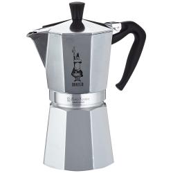 Bialetti - 1165 - Moka Express - Cafetière Italienne en Aluminium - 9 Tasses